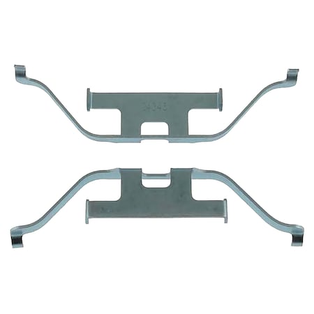 Carlson Brake Hardware 09-08 Bmw M3 .(R) D9 09-06 Bmw M5 .(R) Bk Hardware Kit, 13572 13572